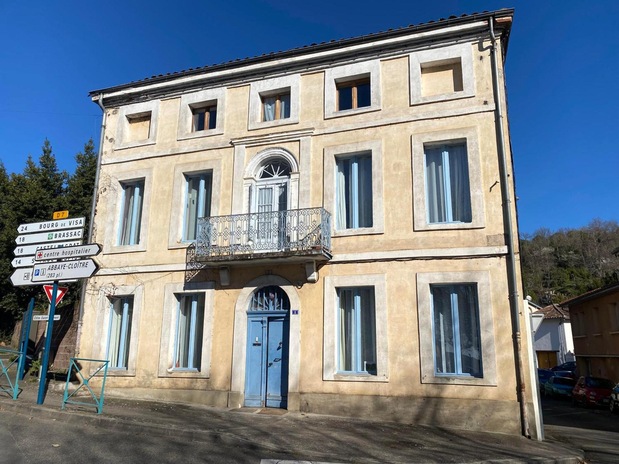 Au Jardin Bed and Breakfast Moissac Eksteriør billede