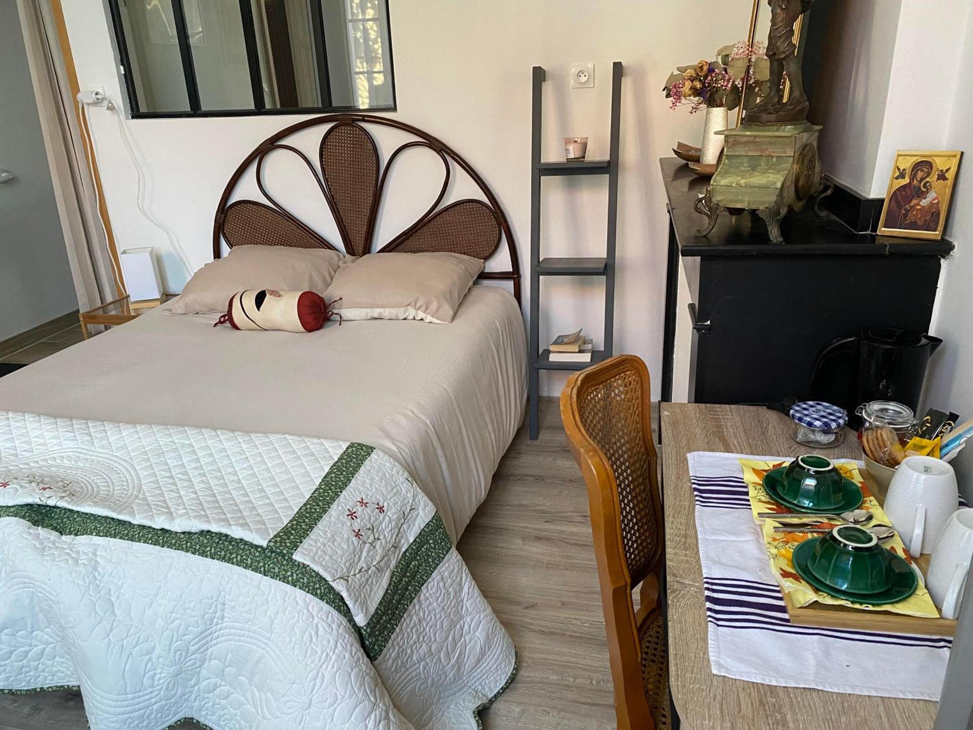 Au Jardin Bed and Breakfast Moissac Eksteriør billede