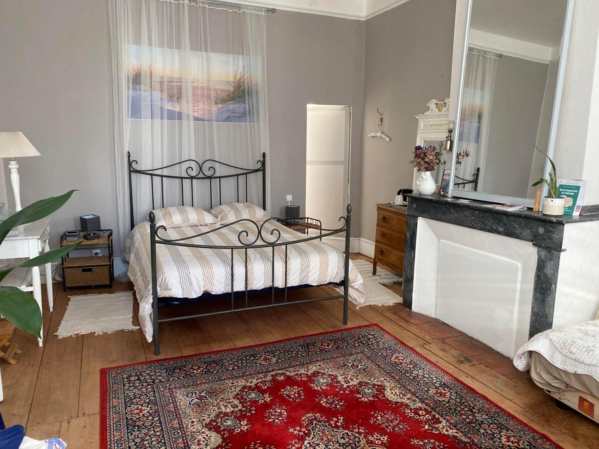 Au Jardin Bed and Breakfast Moissac Eksteriør billede